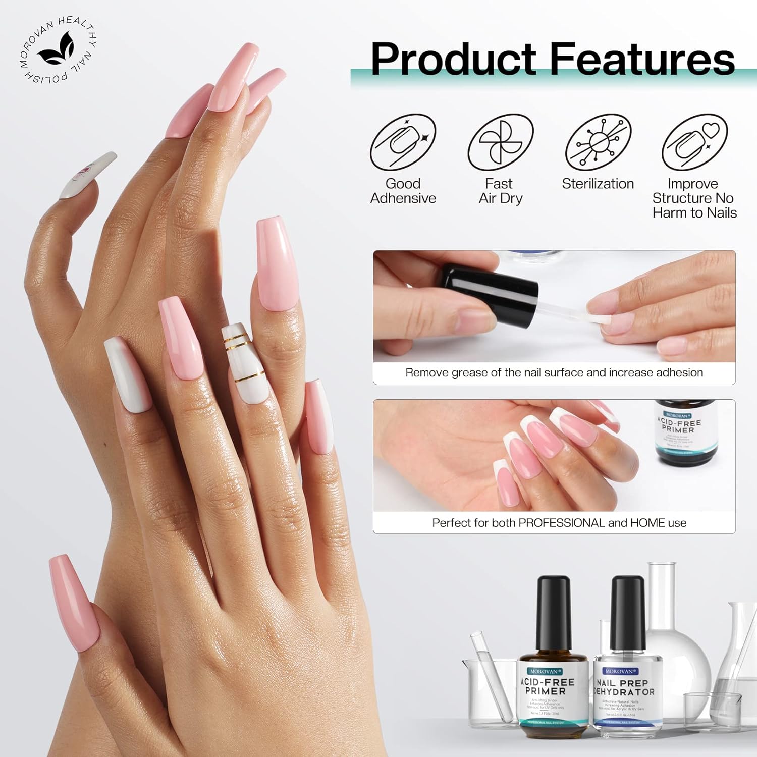 Déshydrateur professionnel nat - Nail Dehydrator Primer avis et prix