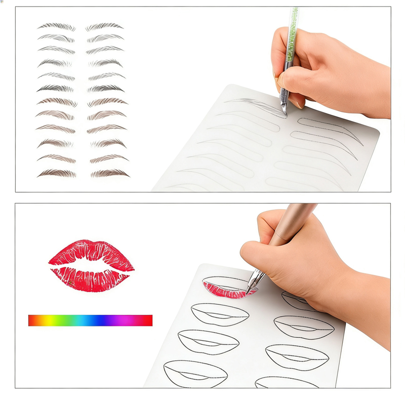 Peau d'entraînement en silicon - Beauty Makeup Training avis et prix