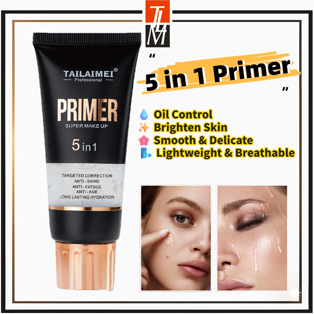 TLM TAILAIMEI 5 en 1 apprêt Ma - Makeup Fixing Mist avis et prix