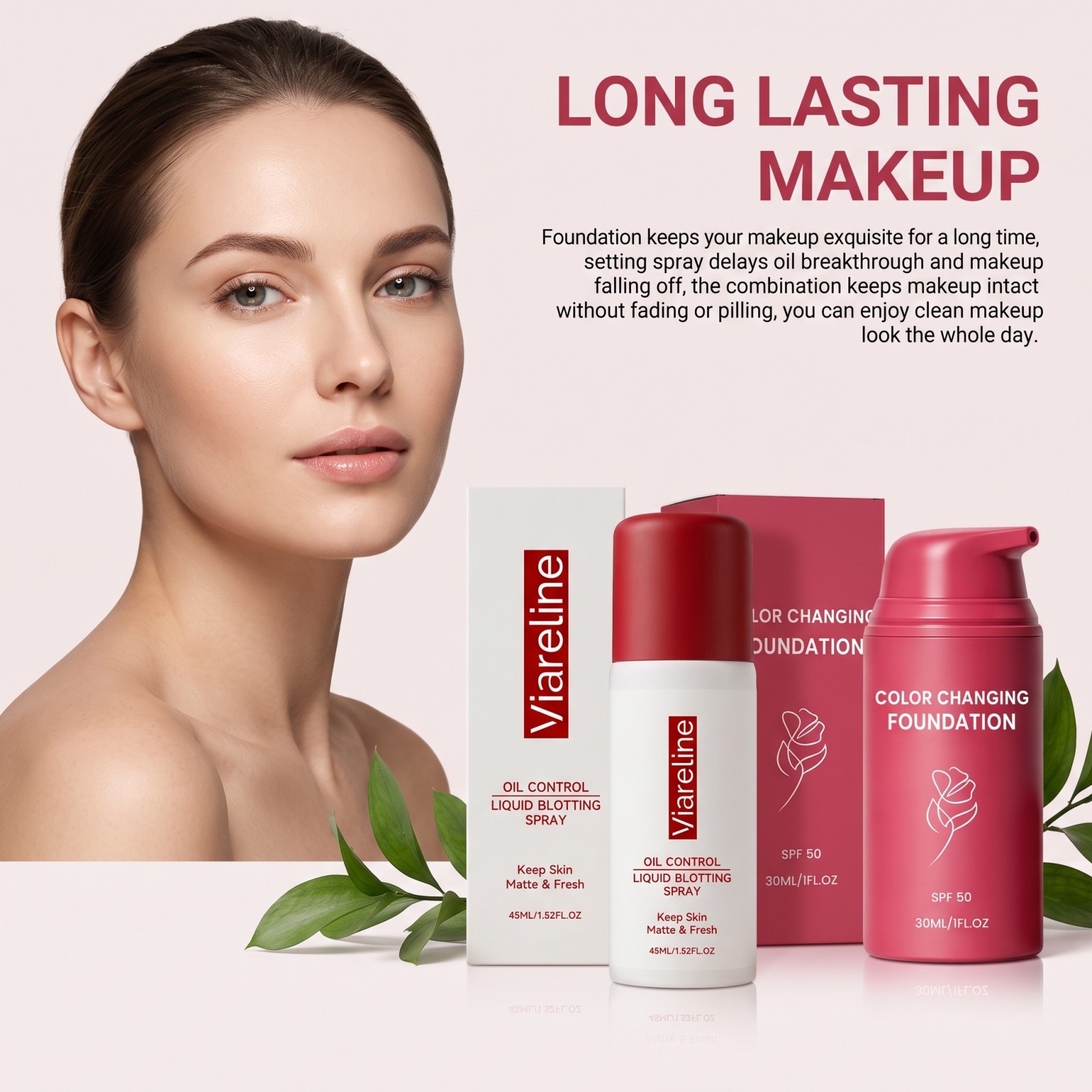Fond de Teint Thermique Change - Makeup Fixing Mist avis et prix