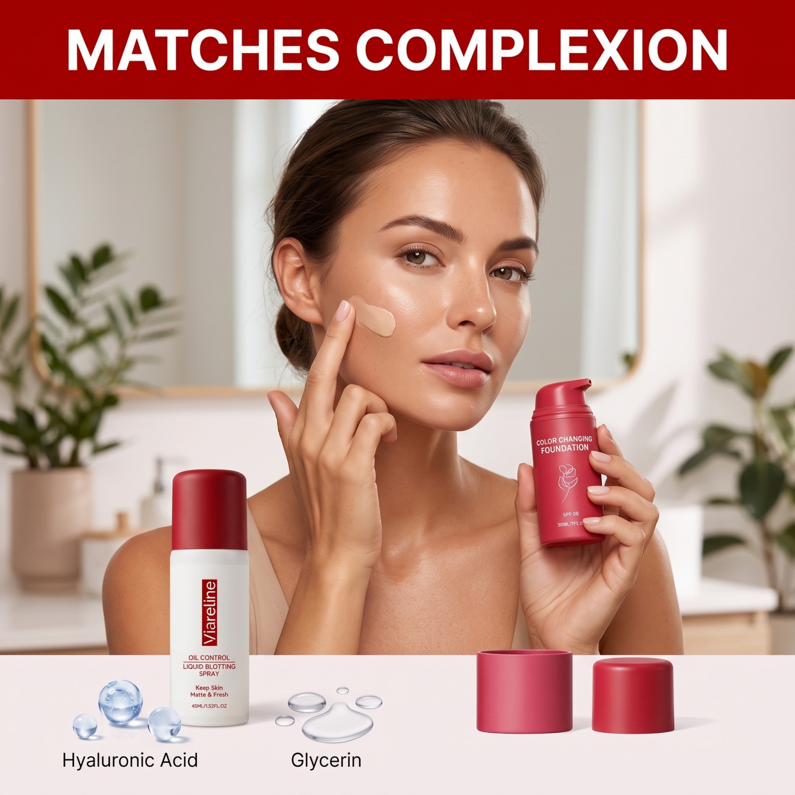 Fond de Teint Thermique Change - Makeup Fixing Mist avis et prix