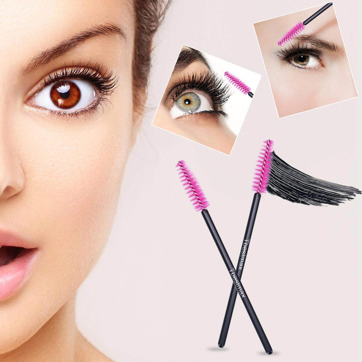 Baguettes de brosses à cils je - Beauty Makeup Brushes avis et prix