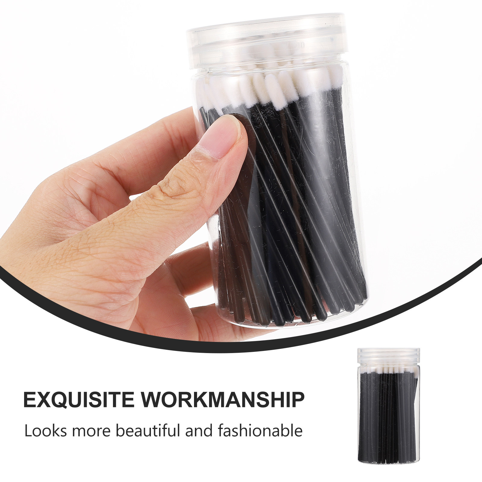 100 pinceaux à lèvres jetables - Beauty Makeup Brushes avis et prix
