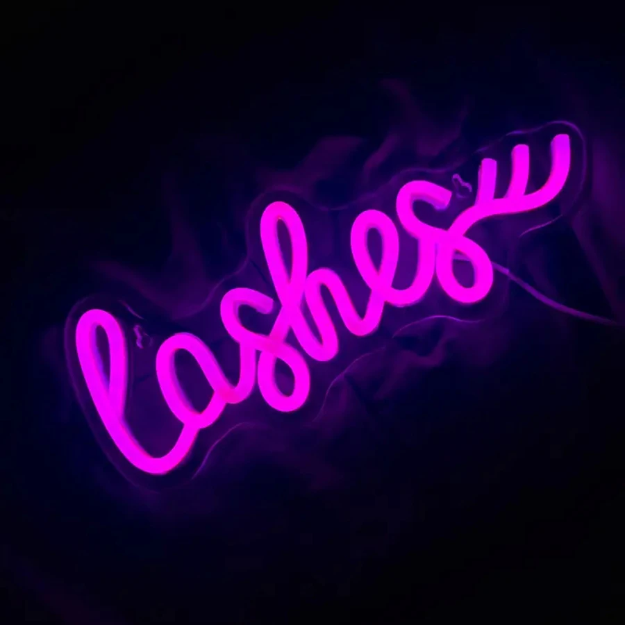 Enseigne au néon LED USB 62, c - Beauty Makeup Bar avis et prix