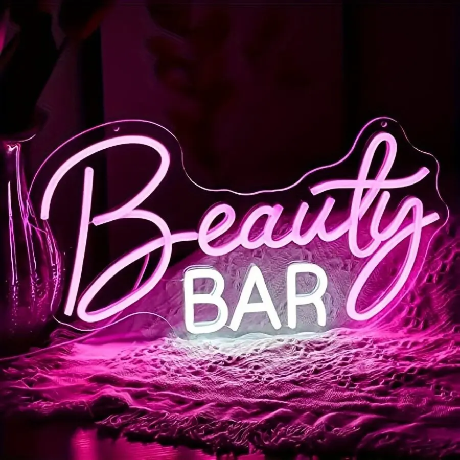 Enseigne au néon LED USB 62, c - Beauty Makeup Bar avis et prix