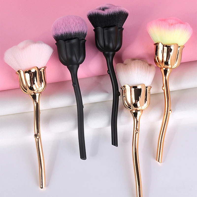 Rose fleur forme poudre libre  - Beauty Flower Makeup avis et prix