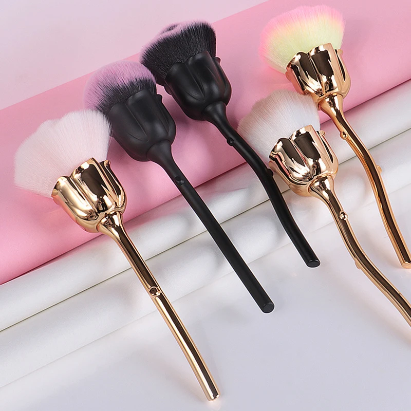 Rose fleur forme poudre libre  - Beauty Flower Makeup avis et prix