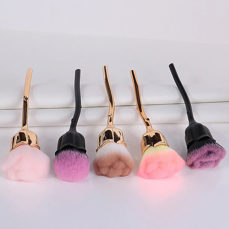 Rose fleur forme poudre libre  - Beauty Flower Makeup avis et prix
