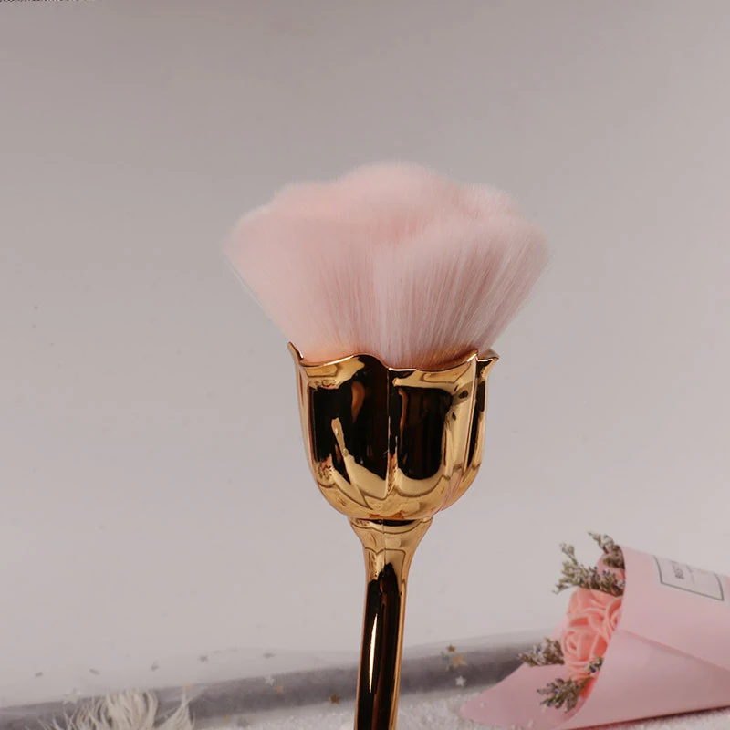 Rose fleur forme poudre libre  - Beauty Flower Makeup avis et prix