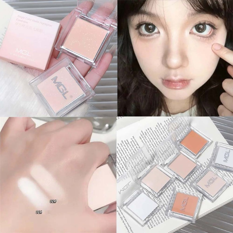 Palette de fards à paupières e - Highlighter Bronzer Palette avis et prix