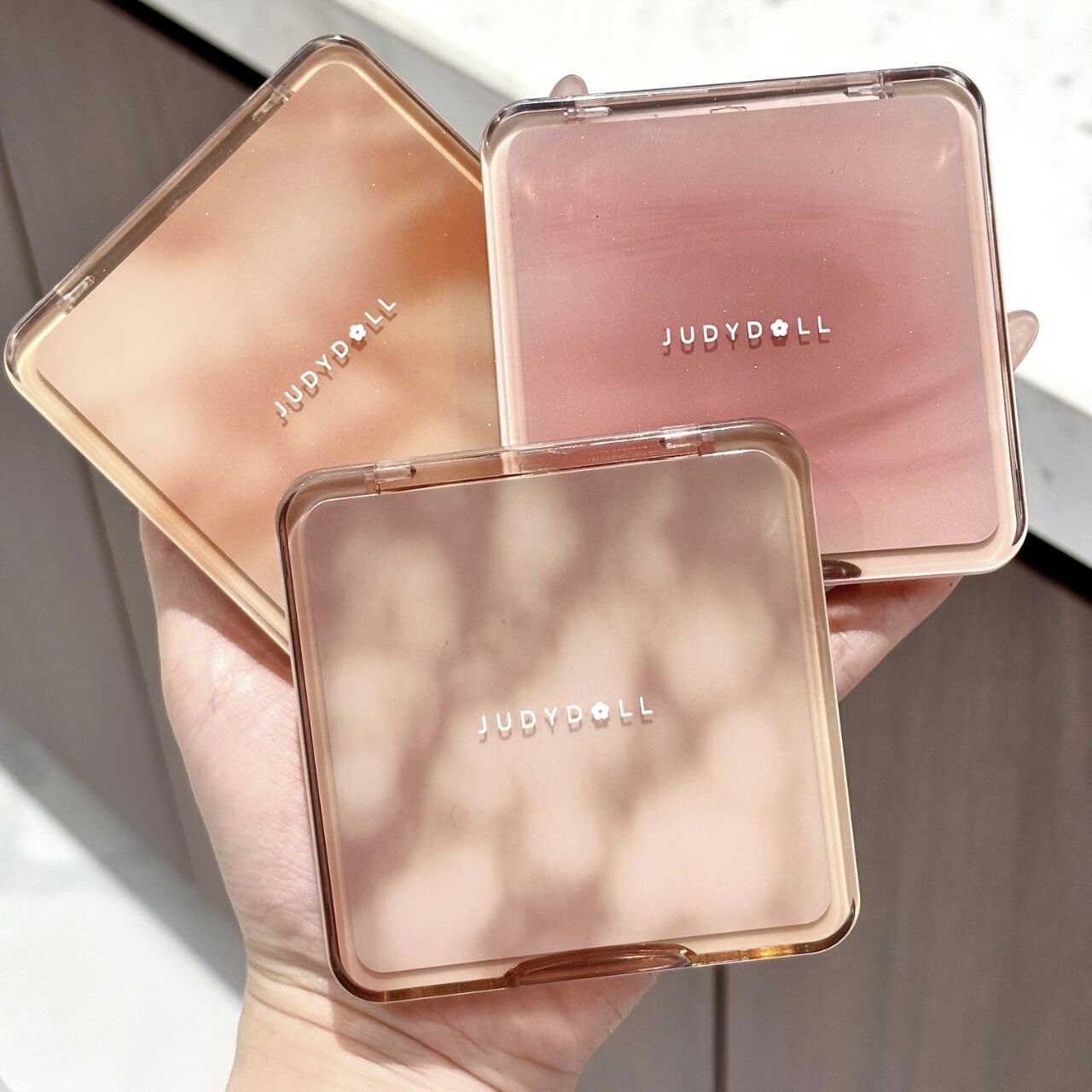 Judydoll-Palette de maquillage - Highlighter Bronzer Palette avis et prix