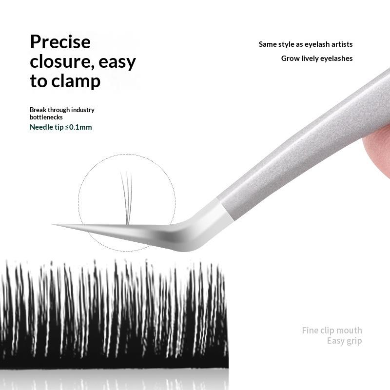 (BF06) Pince à épiler pour ext - Beauty Flower Makeup avis et prix