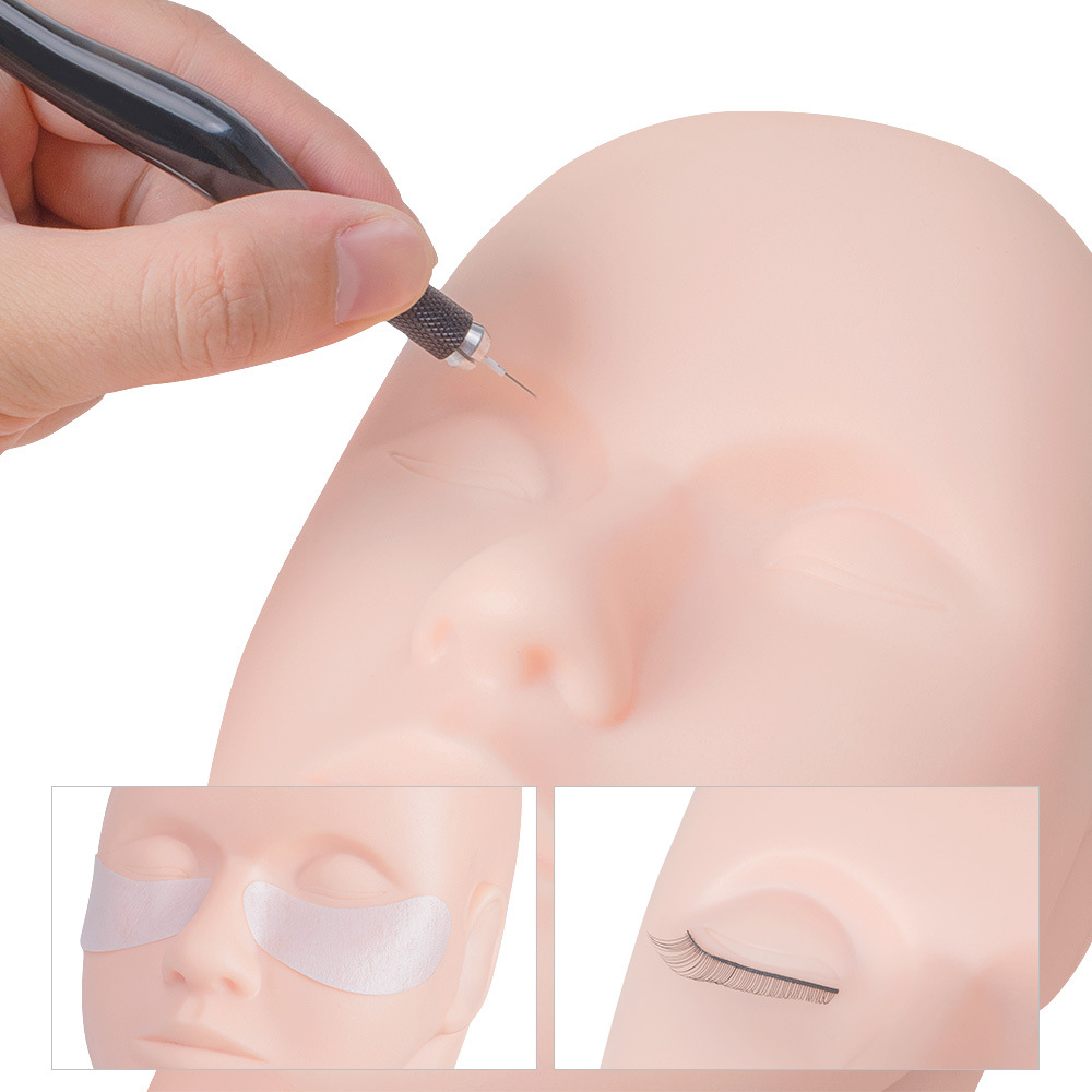 Tête de mannequin en silicone  - Beauty Makeup Training avis et prix