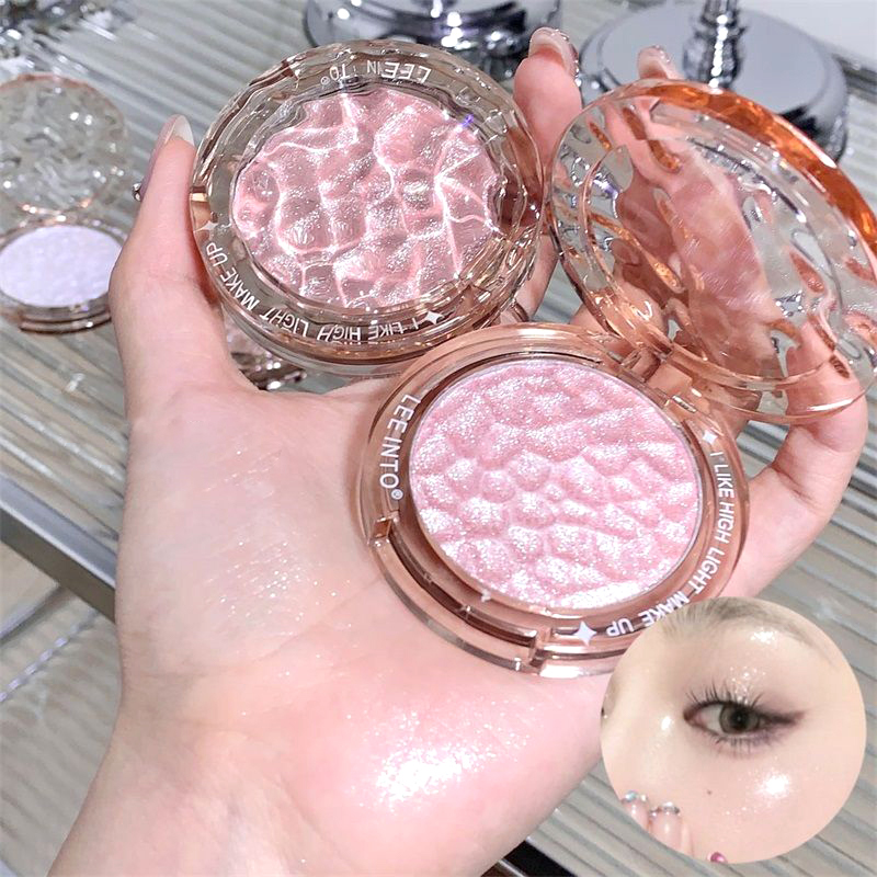 Poudre brillante à paillettes, - Highlighter Bronzer Palette avis et prix