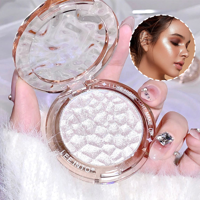 Poudre brillante à paillettes, - Highlighter Bronzer Palette avis et prix