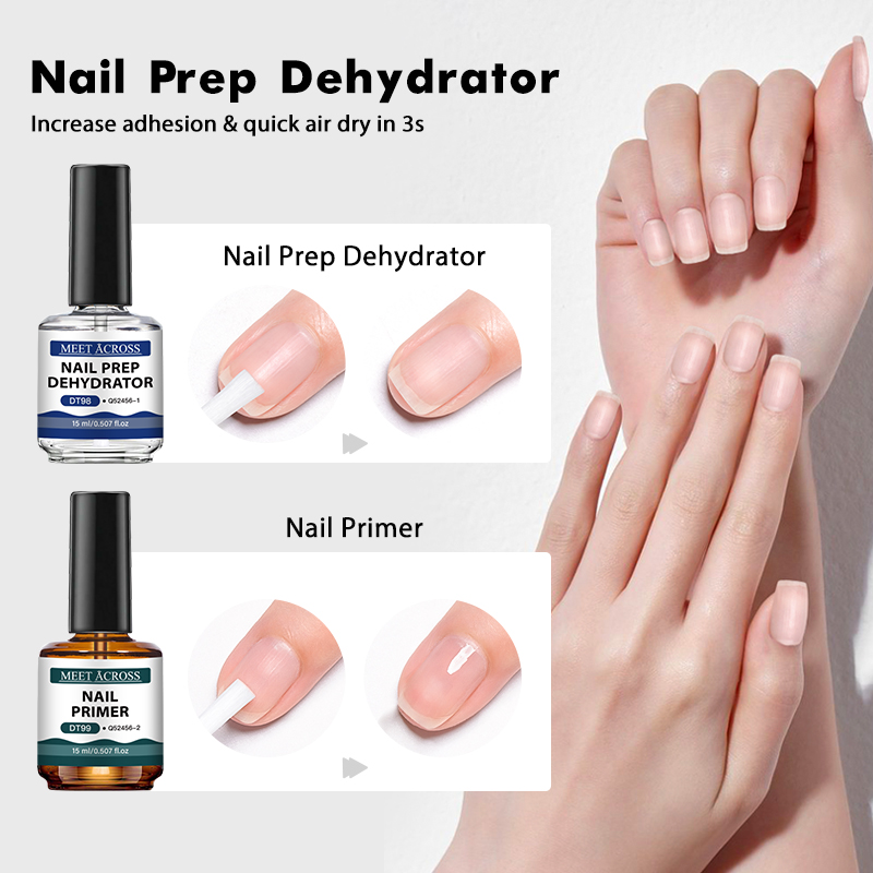 Lot de 2 – Préparateur d'ongle - Nail Dehydrator Primer avis et prix