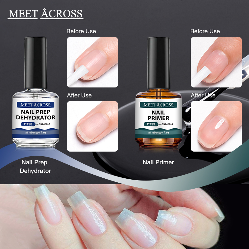 Lot de 2 – Préparateur d'ongle - Nail Dehydrator Primer avis et prix