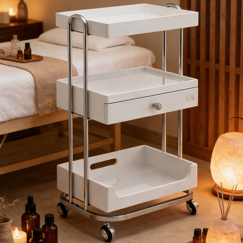 Chariot de Salon de Beauté Pro - Beauty Makeup Studio avis et prix