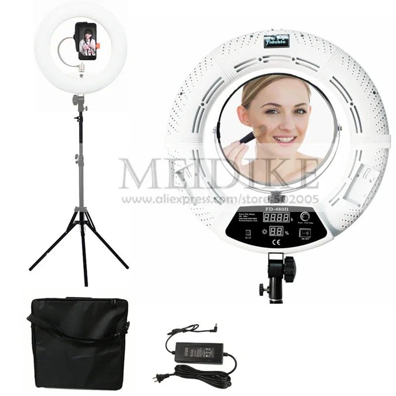 Yidoblo 96W Ring Light FD-480  - Beauty Makeup Studio avis et prix