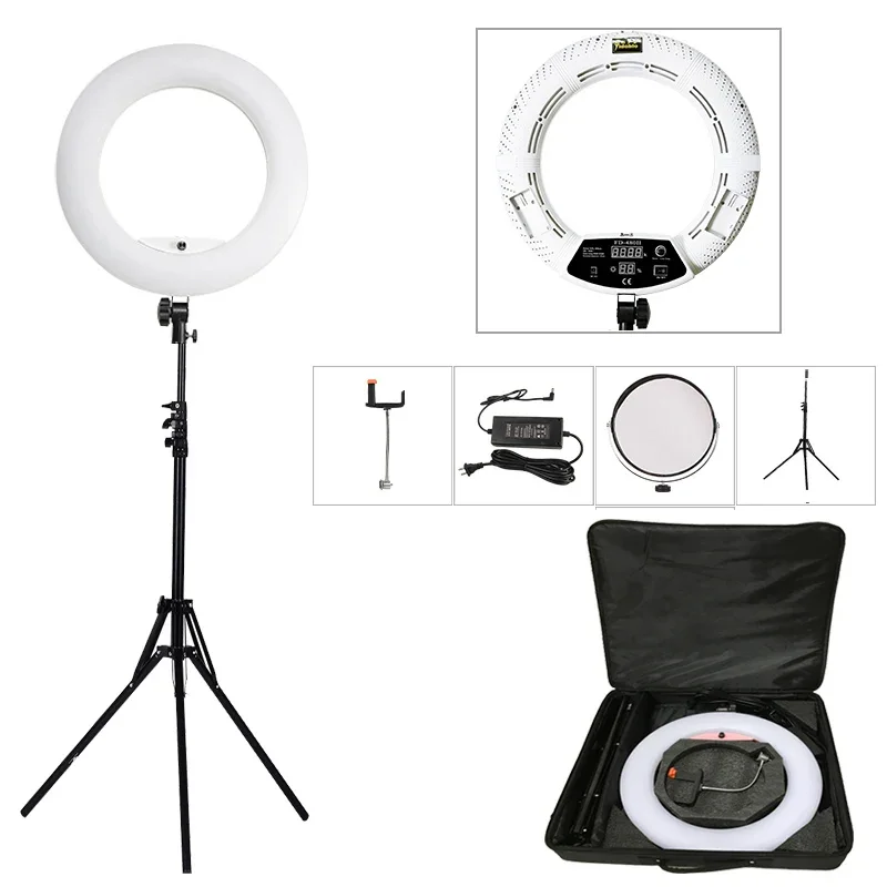 Yidoblo 96W Ring Light FD-480  - Beauty Makeup Studio avis et prix