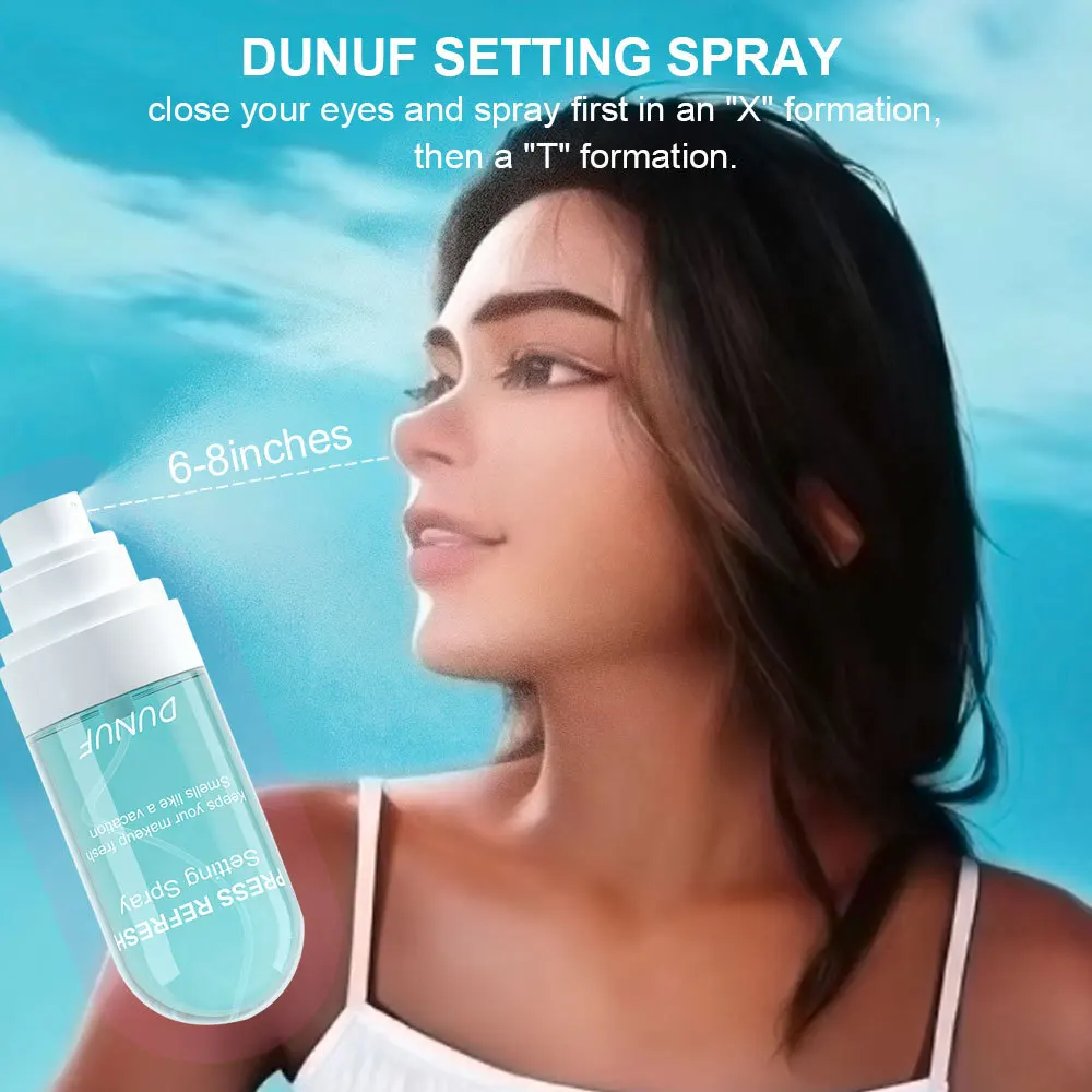 DUNUF 1 pièce Spray fixateur d - Makeup Fixing Mist avis et prix