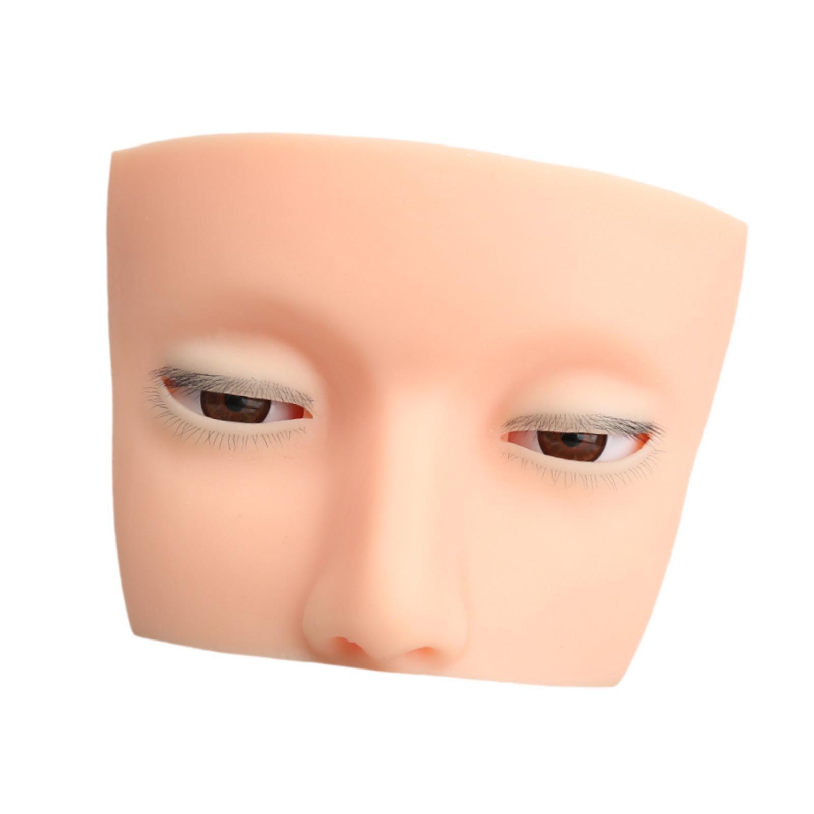 Tête de mannequin en silicone  - Beauty Makeup Training avis et prix