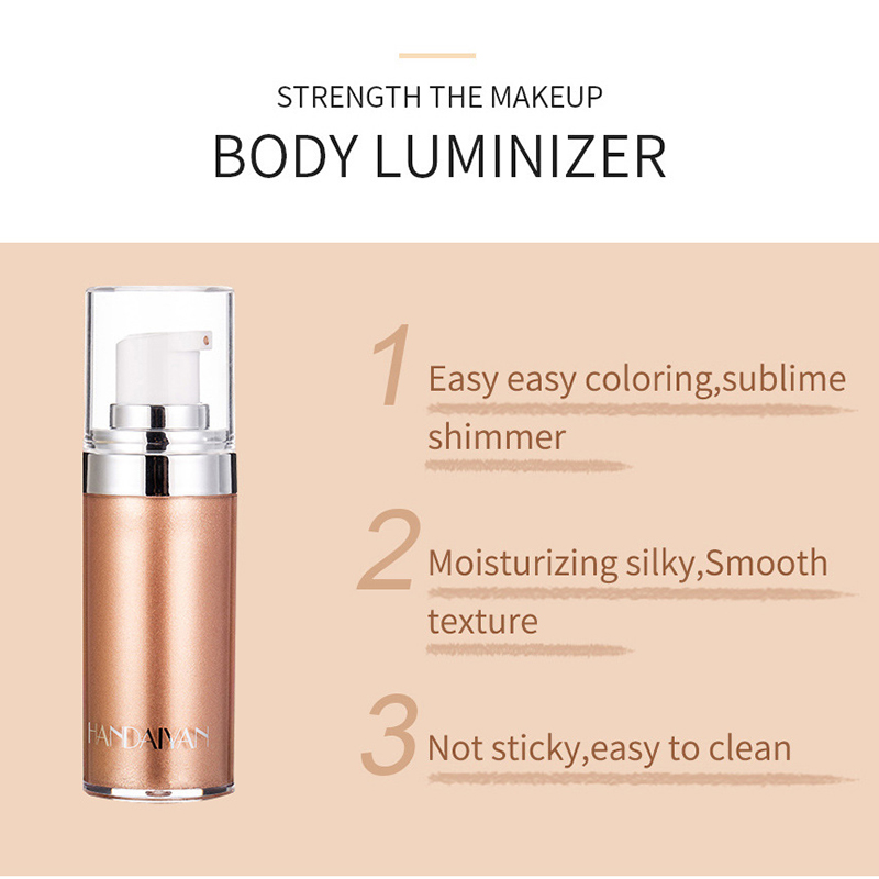 Lotion Illuminatrice Corps et  - Body Shimmer Lotion avis et prix