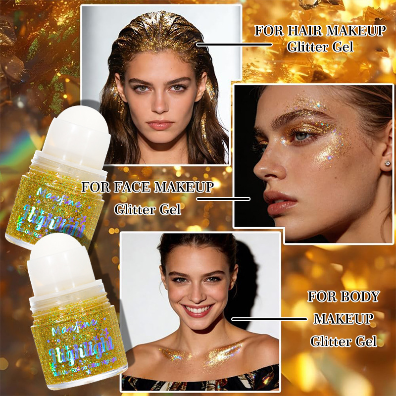 Gel scintillant multi-usage po - Body Shimmer Lotion avis et prix