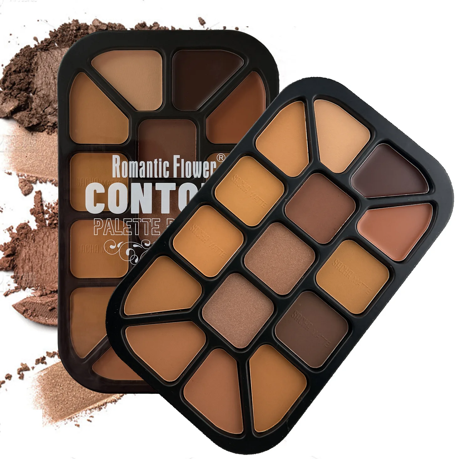 Palette de poudre de Contour d - Highlighter Bronzer Palette avis et prix