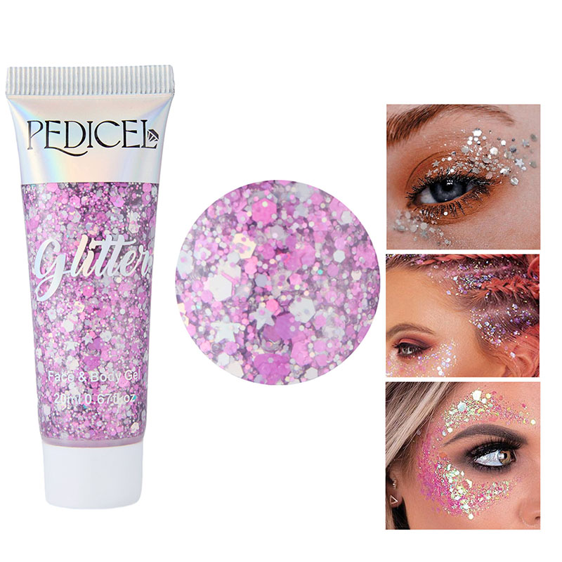 Gel crème pailleté pour le vis - Body Shimmer Lotion avis et prix