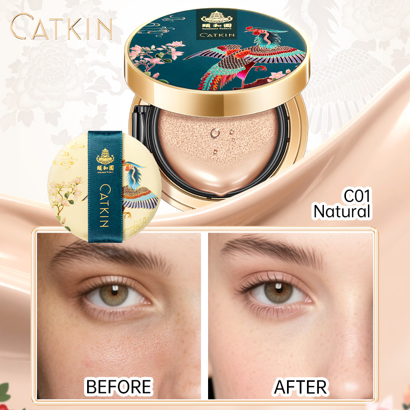 Fond de teint coussin Catkin P - Concealer Full Coverage avis et prix
