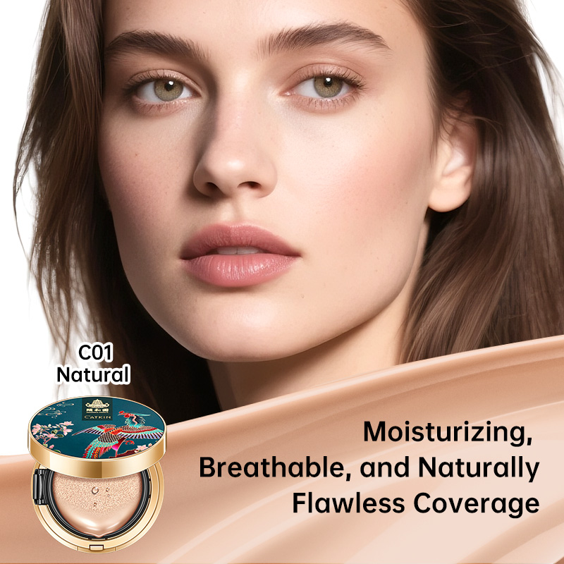 Fond de teint coussin Catkin P - Concealer Full Coverage avis et prix