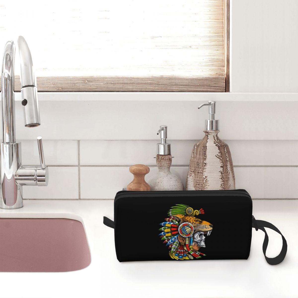 Sac de maquillage et trousse d - Jaguar Beauty Makeup avis et prix