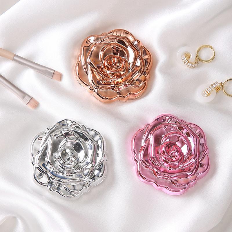 Mini miroir Portable rétro fle - Beauty Flower Makeup avis et prix