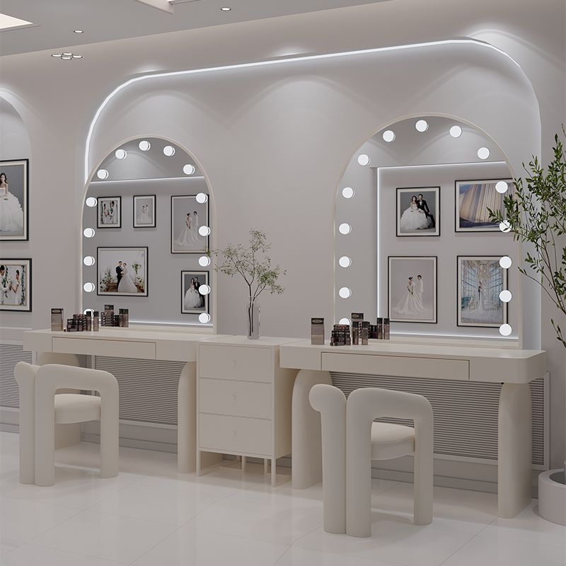 Coiffeuse avec lampe, table de - Beauty Makeup Studio avis et prix