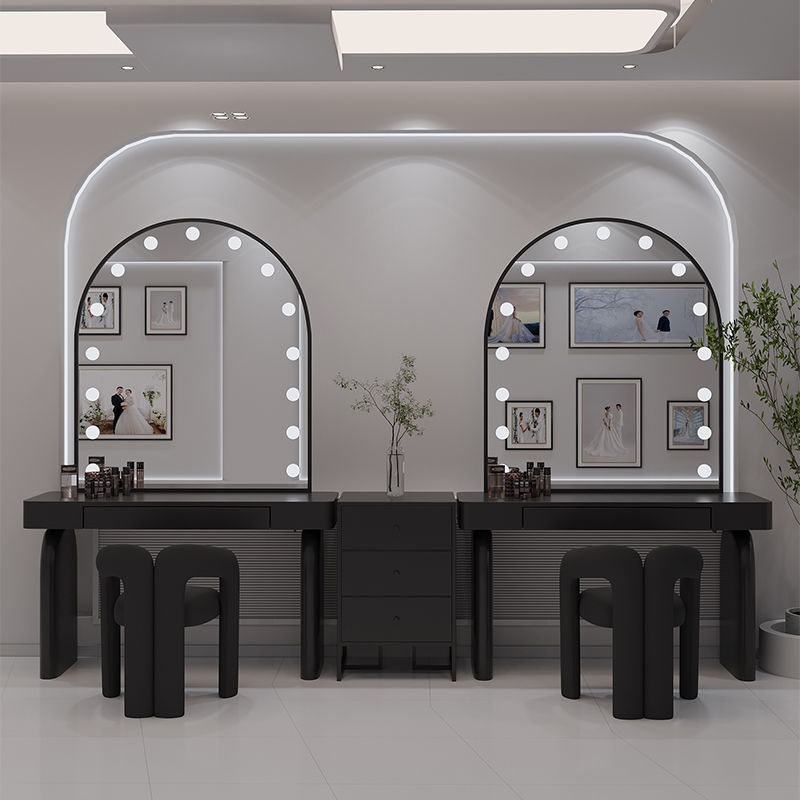 Coiffeuse avec lampe, table de - Beauty Makeup Studio avis et prix