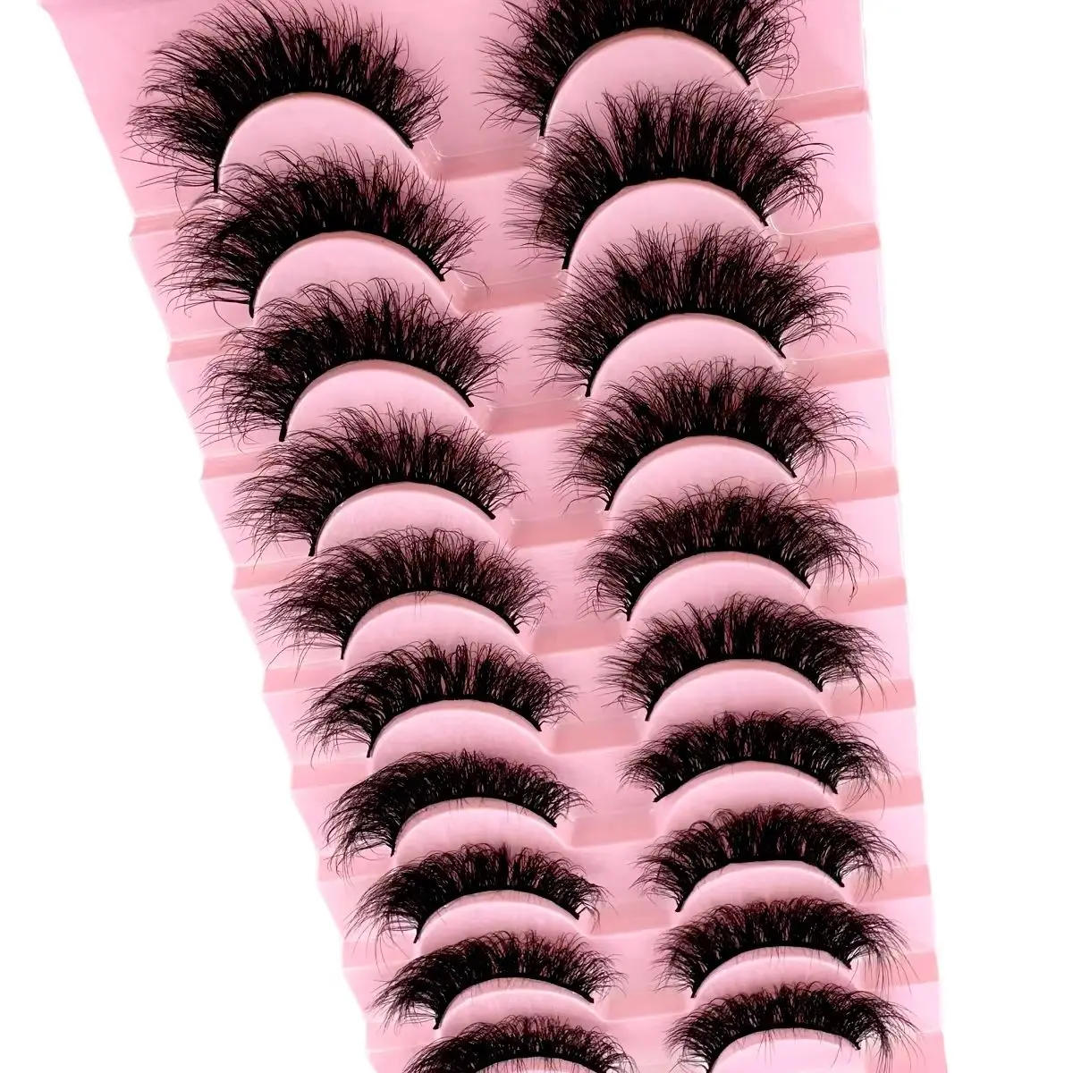 AMSDCN 10 paires de faux cils  - Beauty Full Makeup avis et prix