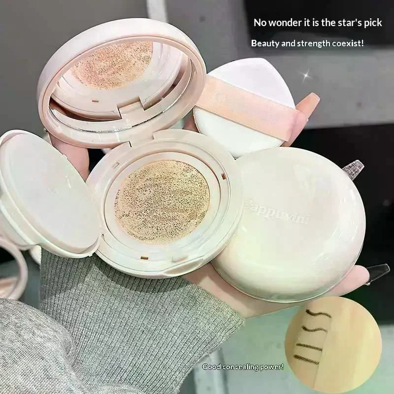 Cappuvini Air Cushion BB Cream - Concealer Full Coverage avis et prix
