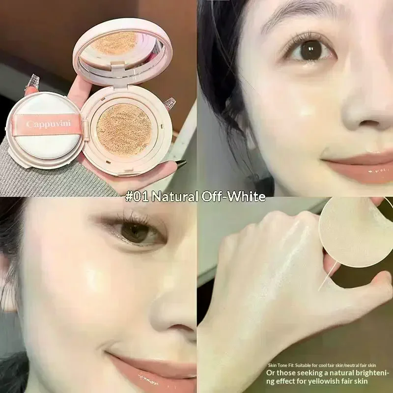 Cappuvini Air Cushion BB Cream - Concealer Full Coverage avis et prix