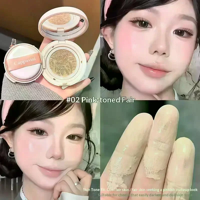 Cappuvini Air Cushion BB Cream - Concealer Full Coverage avis et prix