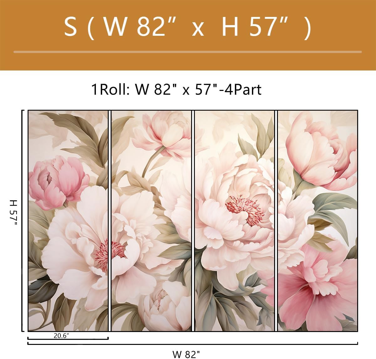 Papier peint mural élégant à m - Beauty Flower Makeup avis et prix
