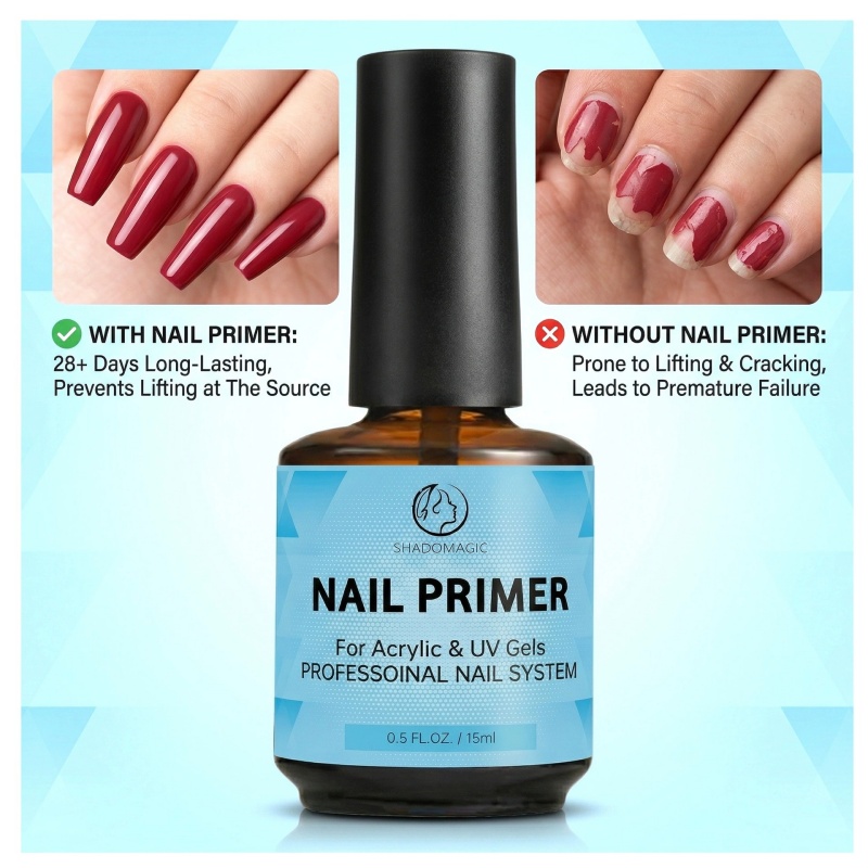 Kit de préparation des ongles  - Nail Dehydrator Primer avis et prix