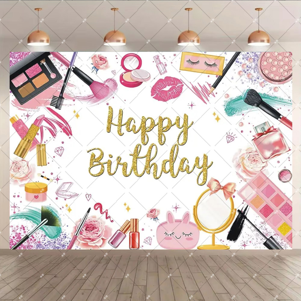 Banderole Rose Personnalisée p - Beauty Makeup Studio avis et prix