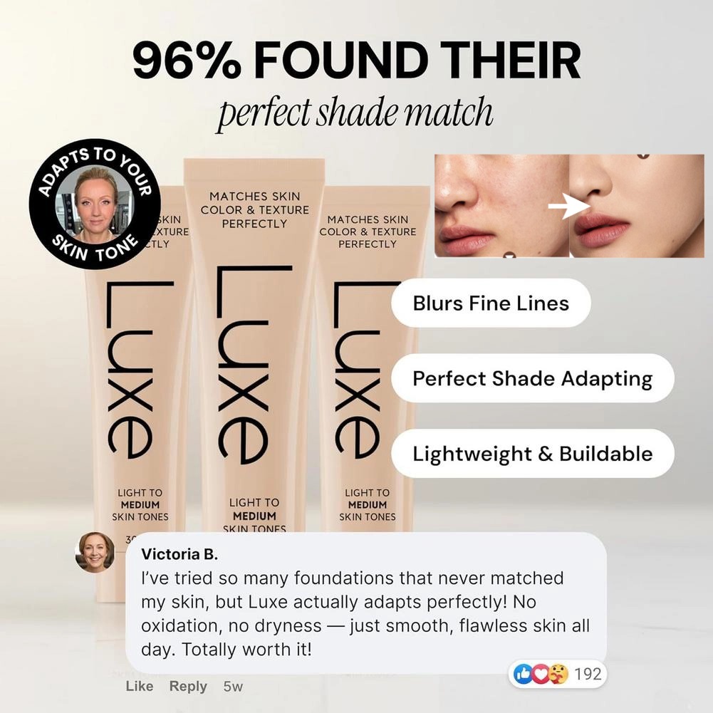 Fond de teint liquide LUXE Mag - Concealer Full Coverage avis et prix