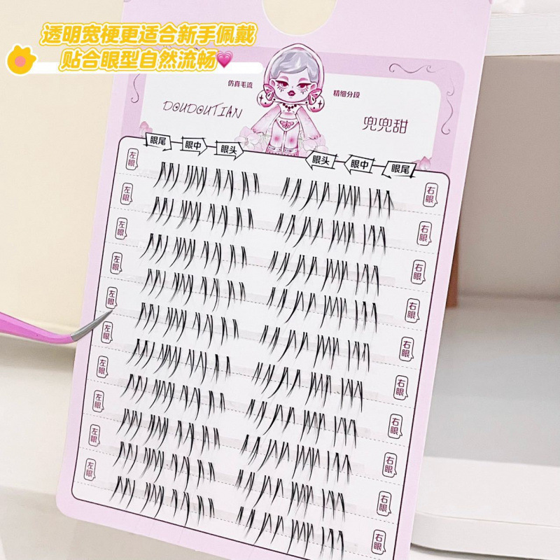 Kit DIY de faux cils naturels  - Beauty Makeup Look avis et prix