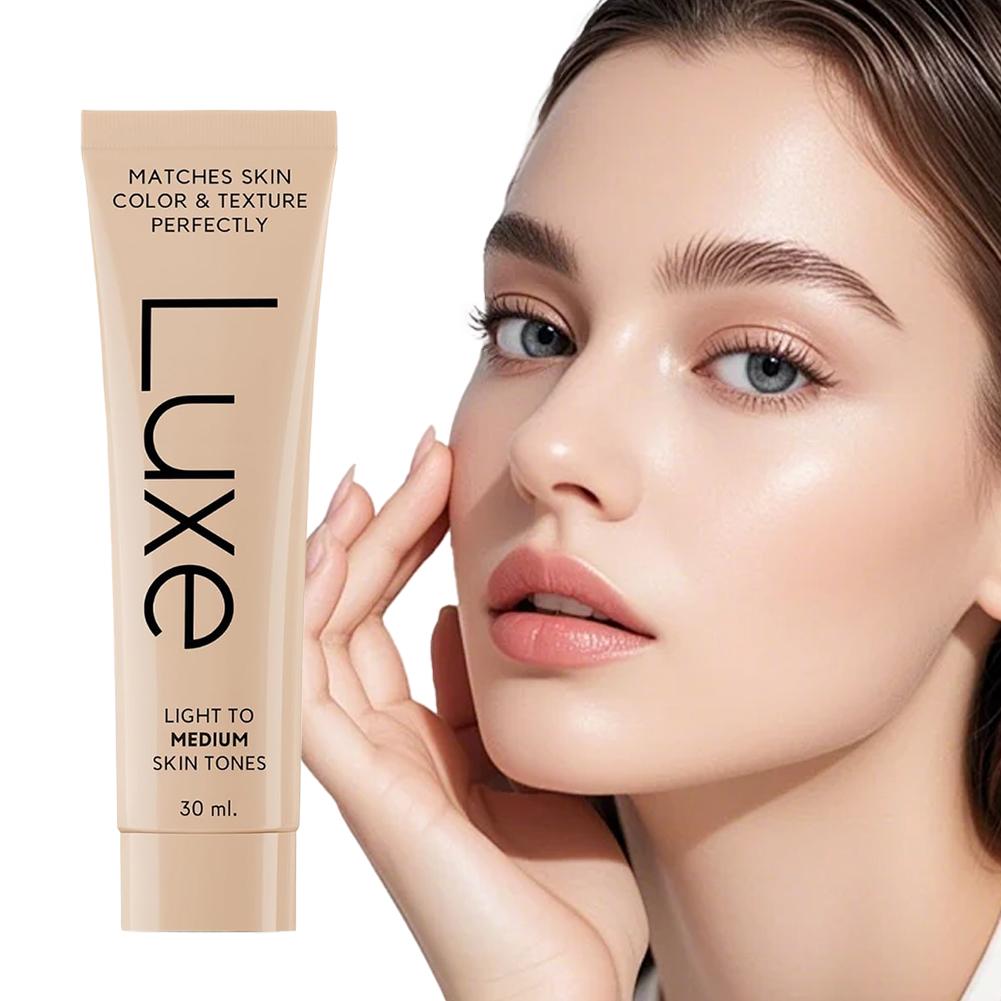 Fond de Teint Liquide Luxe Cha - Concealer Full Coverage avis et prix