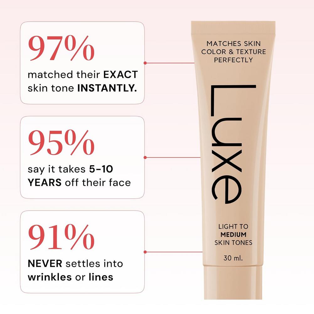 Fond de Teint Liquide Luxe Cha - Concealer Full Coverage avis et prix