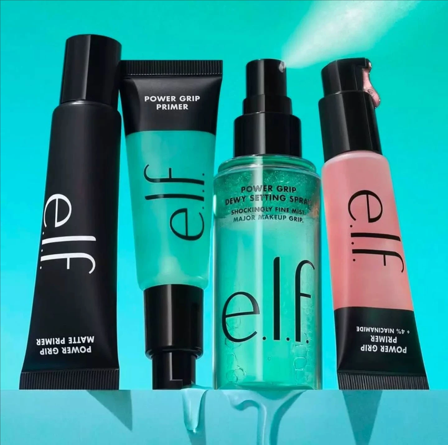 Elf maquillage puissance poign - Makeup Fixing Mist avis et prix