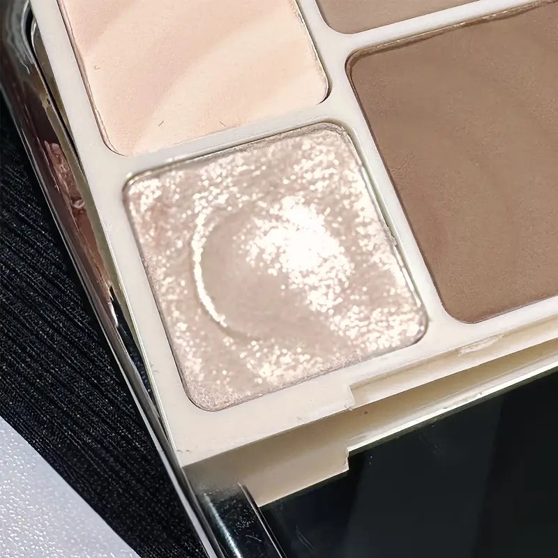 Palette tout-en-un de mise en  - Highlighter Bronzer Palette avis et prix