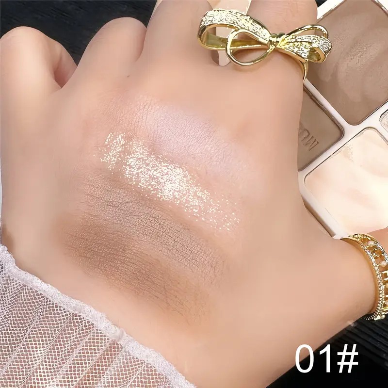 Palette tout-en-un de mise en  - Highlighter Bronzer Palette avis et prix